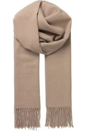 Beck Söndergaard Modeschal Crystal Edition Winterschal - Schal Damen Winter aus Wolle 50x220 cm beige|braun