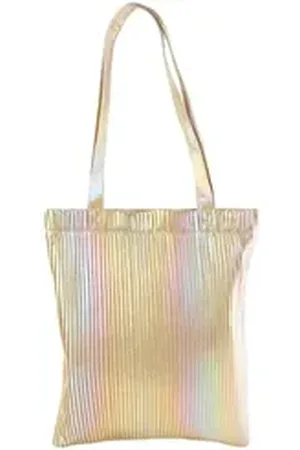 Curuba Shopper RAINBOW, mit Biesen auf Vorderseite beige
