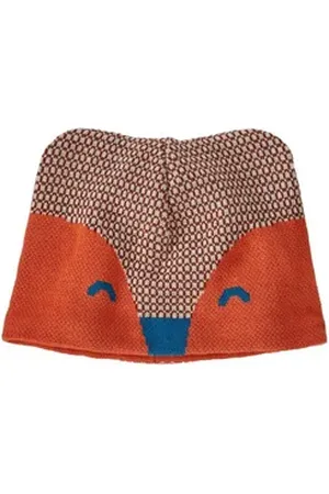 Patagonia Beanie Kinder Beanie Baby Animal Friends braun 6M