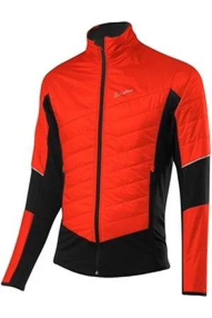 Löffler Outdoorjacke HYBRIDJACKET M PL60 - Herren Isolationsjacke - rot-orange rot 48