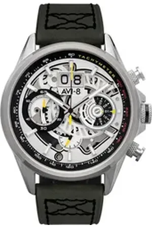 Avi-8 Quarzuhr AV-4065-01 Hawker Harrier Chronograph Herrenuhr 45mm 5ATM AV-4065-01 Hawker Harrier Chronograph Herrenuhr 45mm 5ATM