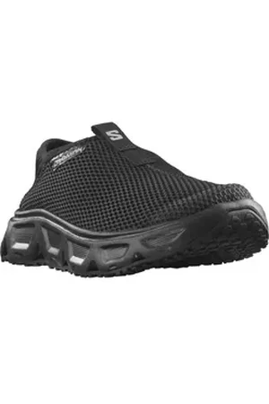 Salomon REELAX MOC 6.0 Hausschuh Erholungsschuh, Trekkingsandale, Slipper, Mule schwarz 38 2/3 EU