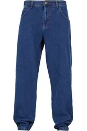 DEF Bequeme Jeans Herren Tapered Loose Fit Denim (1-tlg) blau 31