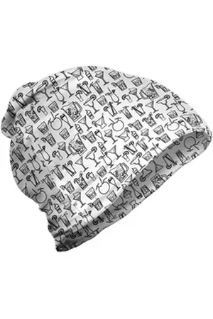 Abakuhaus Beanie Wandern im Freien Wodka Soda monochrome Cocktails grau|weiß