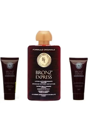 Académie Scientifique De Beauté Acadèmie Selbstbräunungslotion Academie Bronz Express SET Selbstbräunungslotion 100 ml + 40 ml BL +