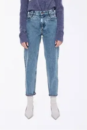 Ball Bequeme Jeans BAPAOLO JEANS lässige Momjeans grau W32/34