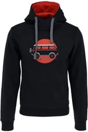 elkline Kapuzensweatshirt TEAM PLAYER (1-tlg) schwarz S