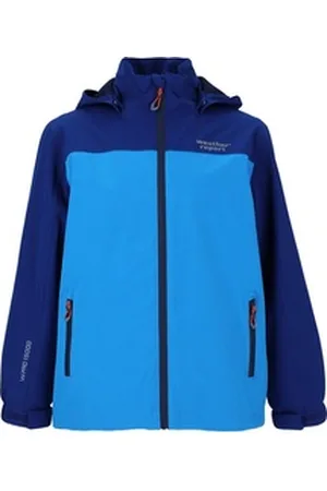 Weather Report Outdoorjacke Borise Jr. mit wasserdichter Ausstattung blau 164