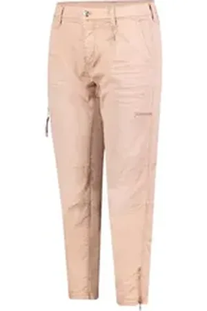 Mac Schlupfhose JEANS - RICH cargo cotton, Rich cotton rosa 34/28