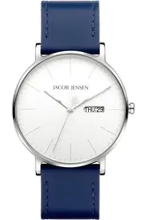 Jacob Jensen Titanuhr Herrenuhr 32163 Titan, (1-tlg)