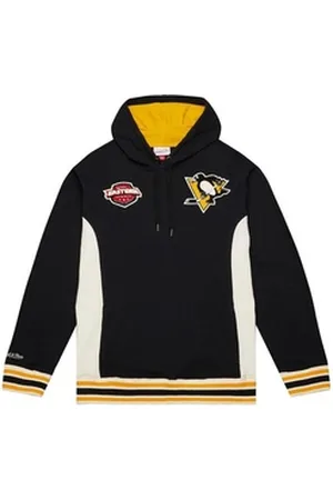 Mitchell & Ness Kapuzenpullover French Terry Pittsburgh Penguins schwarz L