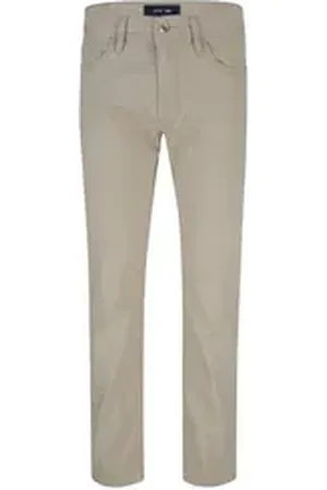 Otto Kern 5-Pocket-Jeans JOHN peanut 67041 5204.8010 beige W40 / L34