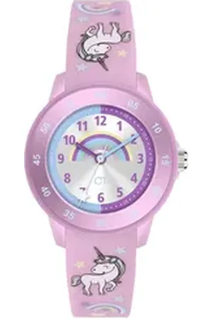 Cool Time Kids Quarzuhr Silikon rosa