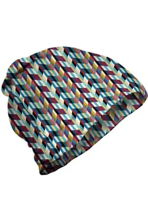 Abakuhaus Beanie Wandern im Freien Winkel abstrakte geometrische bunt