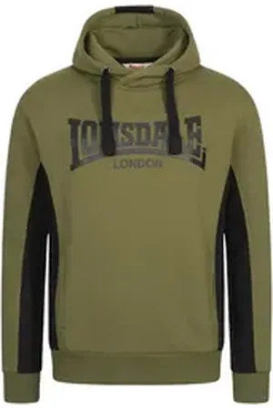 Lonsdale London Kapuzenpullover Balmullo grün XXL