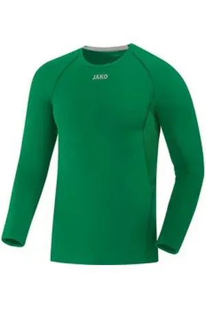 Jako Thermounterhemd Longsleeve Compression 2.0 grün XXL