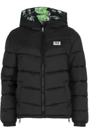 Fila Steppjacke schwarz M