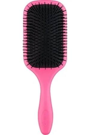Denman Paddelbürste D90L Tangel Tamer Ultra, speziell für kräftiges Haar, Perücken und Haarverlängerungen rosa|schwarz