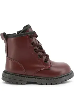 SHONE Stiefel rot 21 EU