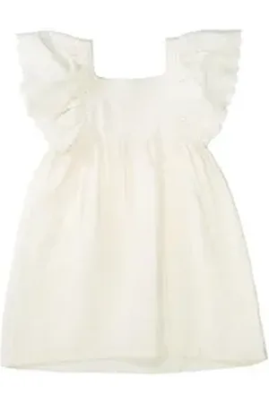 Basefield Sommerkleid Md.-Kleid weiß 104/110