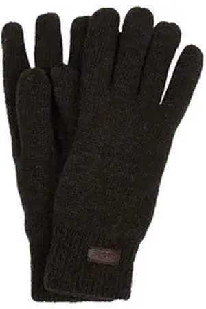 Barbour Lederhandschuhe Handschuh Carlton grün