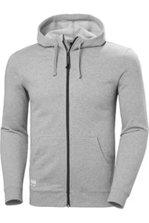 Helly Hansen Kapuzenpullover Classic Zip Hoodie grau L