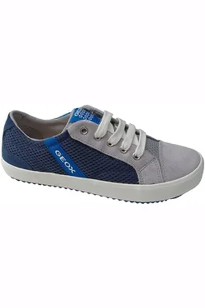 Geox Kinder Sneaker ALONISSO J642CA-C0661 navy/grey Sneaker blau 36 EU