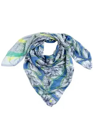 Lieblingsstück Strickschal Damen Tuch MIAL, (1-St) blau