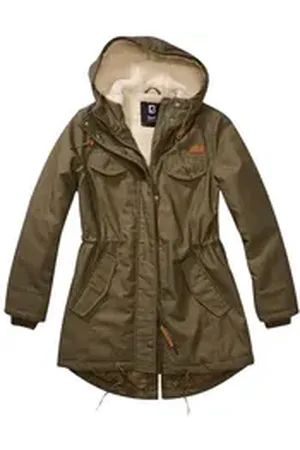 Brandit Brandit Parka Brandit Damen Ladies Marsh Lake Parka (1-St) grün 4XL