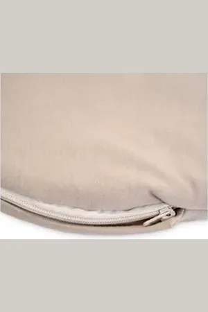 Julius Zöllner Babyschlafsack uni sand Schlafsack Moon 50x56 (1 tlg), Schlafsack Babyschlafsack