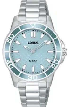 Lorus Quarzuhr RG251VX9, Armbanduhr, Damenuhr, Edelstahlarmband silberfarben