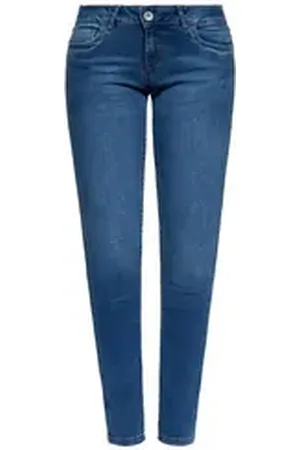 ATT Slim-fit-Jeans Leoni (1-tlg) Shape-Memory-Effekt blau 40