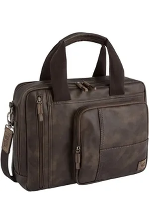 Camel Active Umhängetasche Businesstasche / Arbeitstasche / Aktentasche braun brown laos