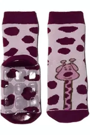 WERI SPEZIALS Strumpfhersteller GmbH ABS-Socken Kinder ABS-Socken für Mädchen Jungs >Ferne Reise! rot 27-30