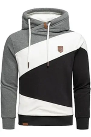 amaci Kapuzenpullover TEMPE Kapuzenpullover Herren Pullover Hoodie Sweater schwarz XL