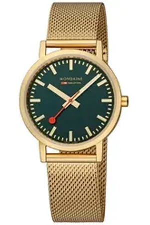 Mondaine Quarzuhr A660.30314.60SBM goldfarben