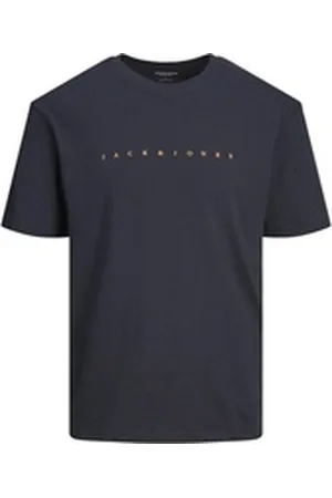 JACK & JONES T-Shirt JJESTAR (1-tlg) blau 140