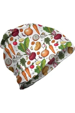 Abakuhaus Beanie Wandern im Freien Gemüse Flüchtiger Painted Foods bunt