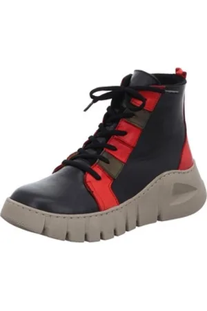 GEMINI Damen Stiefelette schwarz 42