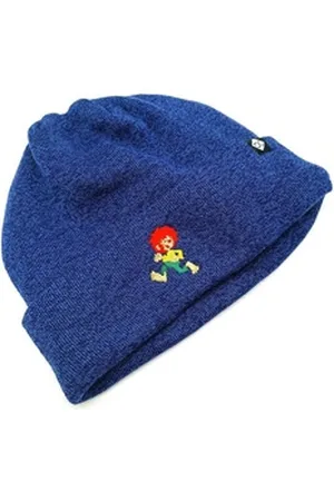 Bavarian Couture Strickmütze Kids Strickhaum "Pumuckl" blau blau