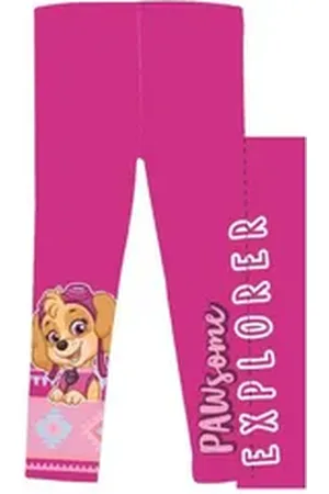Paw Patrol Leggings Mädchen Leggings Mädchenhose Kinder rosa + pink Hosen Leggins Gr.92 98/104 110/116 122/128 rosa 98/104