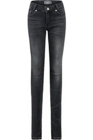 Blue Effect Slim-fit-Jeans Jeans Hose Skinny ultra stretch slim fit schwarz 176