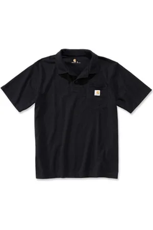 Carhartt Poloshirt Work Pocket K570 schwarz XS