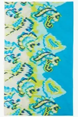 Comma, Comma Halstuch Tuch aus Baumwolle mit abstraktem Muster
