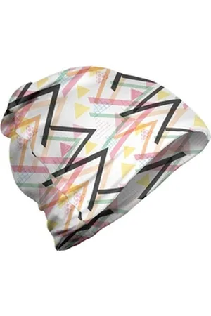 Abakuhaus Beanie Wandern im Freien Abstrakt Postmodern Memphis Art bunt