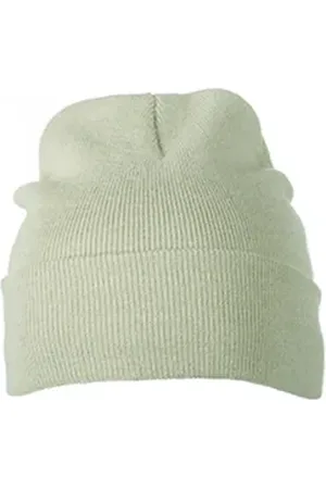Myrtle Beach Bommelmütze Knitted Cap / Doppelt gestrickt