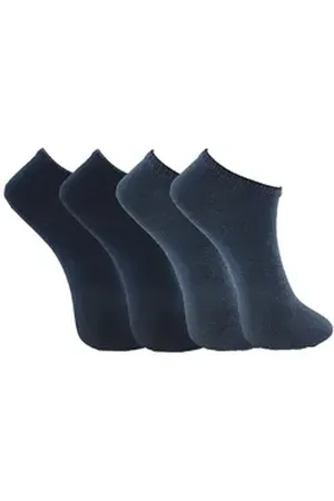 Mustang Kurzsocken Quartersocken (9-Paar) verschiedene Farben blau 35-38