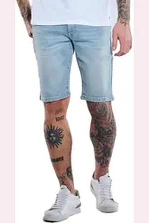 EMILIO ADANI Jeansshorts Bermuda regular blau 52; L