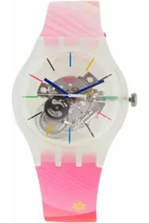 Swatch Quarzuhr SO29Z105 RED RIVERS AND MOUNTAINS