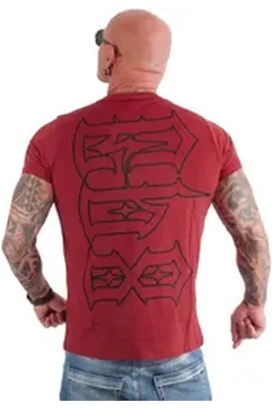 Yakuza T-Shirt Do Us Part rot S